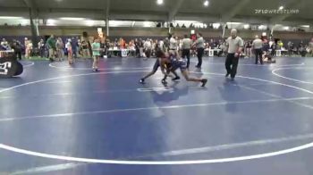 145 lbs Consolation - Achilles Anger-Youngblood, Valley vs Wayne Simmons, Pittsburgh Public