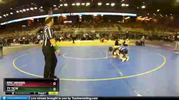 113 lbs Champ. Round 2 - Eric Henson, Colquitt County vs Ty Ticw, Eastside