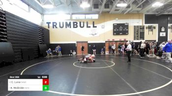 152 lbs Consi Of 4 - Chris Luna, Danbury vs K'dyn McBride, Enfield