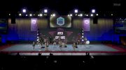 Apex Cougars [2022 Jr. Varsity Sideline Performance Cheer] 2022 Pop Warner National Cheer & Dance Championship