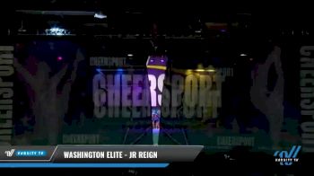 Washington Elite - JR Reign [2021 L2 Junior - D2 - Medium - A Day 1] 2021 CHEERSPORT National Cheerleading Championship