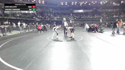 100 lbs Consi Of 16 #2 - Jake Bullock, Mount Olive vs Vincent Ferrone, Iron Horse