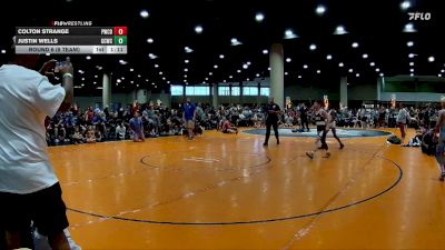 95 lbs Round 6 (8 Team) - Justin Wells, Gulf Coast WC vs Colton Strange, Patriot WC Dothan