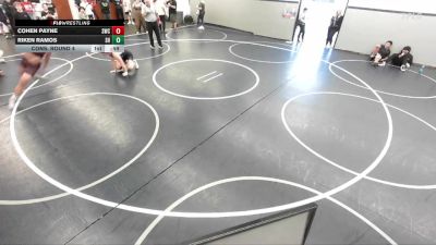 175 lbs Cons. Round 4 - Cohen Payne, Silverback Wrestling Club vs Riken Ramos, Sunny Hills