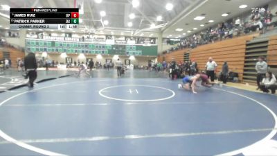 144 lbs Champ. Round 3 - Patrick Parker, Eastlake vs James Ruiz, Esperanza