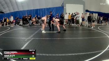 190 lbs Round 6 (8 Team) - Gavin Slutz, Jackson HS vs Ethan Farnell, Warrior RTC