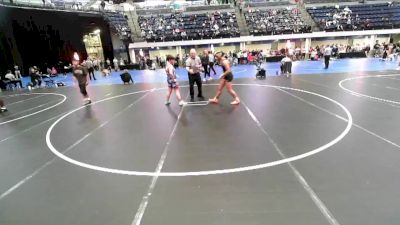 7th - 8th grade - 173 Quarters - Drew Griffith, Iowa vs Sully Thompson, Hawkeye Wrestling Academy