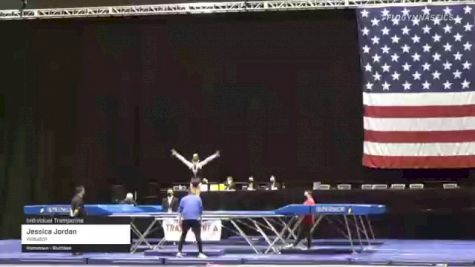 Jessica Jordan - Individual Trampoline, Wasatch - 2021 USA Gymnastics Championships