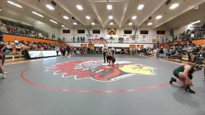 155 lbs Cons. Round 1 - Iris Petersen, Lander vs Tessa Farnsworth, Moorcroft