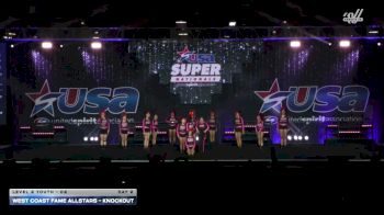 West Coast Fame Allstars - KNOCKOUT [2026 L2 Youth - D2 Day 2] 2026 USA All Star Super Nationals