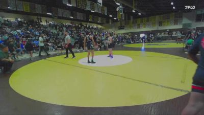 115 lbs Cons. Round 1 - Payton Beckering, Swarm Wrestling Club vs Joel Padilla, Total Kaos Wrestling Club