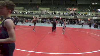 70 lbs Cons. Round 4 - Mackson Murphy, Victory School Of Wrestling vs Asher Wills, Zumbrota-Mazeppa