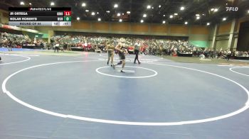 144 lbs Round Of 64 - Kash Selin, Ridgeline vs Rio Segura, Churchill County