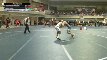 152 Championship Bracket Champ. Round 2 - Zack Carr, Park vs Clayton Charmoli, St. Francis