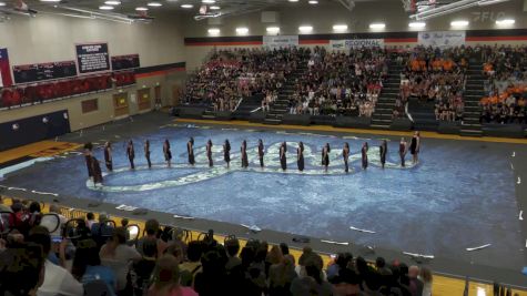 Round Rock HS "SO" at 2025 WGI Guard Austin Regional