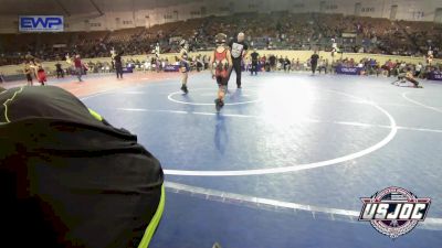 55 lbs Semifinal - Tanner Reynolds, Shelton Wrestling Academy vs Elan Winski, Scots Wrestling Club