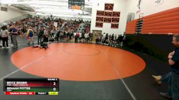 113C Round 2 - Bryce Brisbin, Park / Sweet Grass Co vs Benaiah Potter, Cody