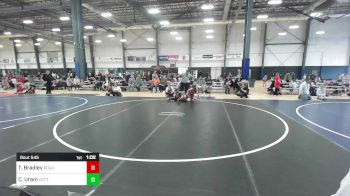 98 lbs Rr Rnd 4 - Titus Bradley, Rogue Matclub vs Cael Uram, Cottage Grove WC