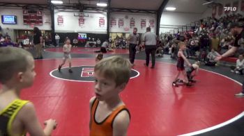 10 lbs Round 1 - Welles Riley, Keokuk Kids Wrestling Club vs Daxtyn Milby, Carthage Wrestling Club