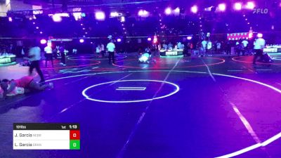 191 lbs Final - Jazmyn Garcia, Nebraska Elite vs Leslie Garcia, Grand Island Legacy Girls WC