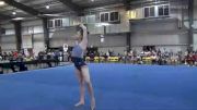Cara Martinez - Floor, Arete Gymnastics - 2021 Region 1 Women's Championships