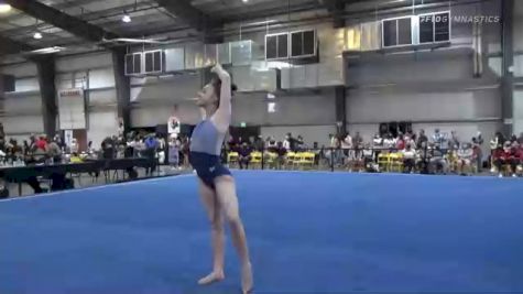 Cara Martinez - Floor, Arete Gymnastics - 2021 Region 1 Women's Championships