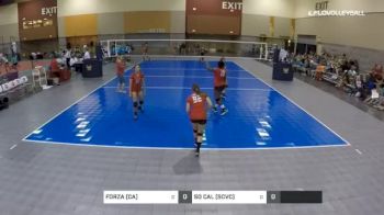 FORZA (CA) vs SO CAL (SCVC) - 2018 Volleyball Festival