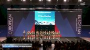 Gold Flames Cheerleader - GFC Sparkling Stars [2026 IASF L2 - U16 Day 1] 2026 The European Summit