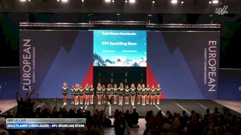 Gold Flames Cheerleader - GFC Sparkling Stars [2026 IASF L2 - U16 Day 1] 2026 The European Summit