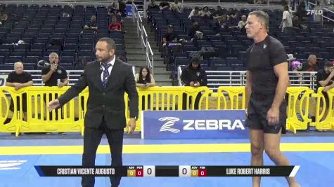 Luke Robert Harris vs Cristian Vicente Augusto 2025 Pan IBJJF Jiu-Jitsu No-Gi Championship