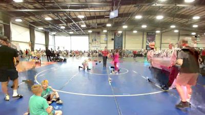 100 lbs Rr Rnd 3 - Camilla Malade, Revival Pink vs Raidon Gonzalez, Midwest Monsters