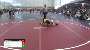 95 lbs Round Of 16 - Ayden Fimbres, A-Team vs Brenan Wesolek, Laveen Wrestling