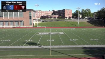 Replay: UMass-Boston  vs WPI | Sep 3 @ 4 PM