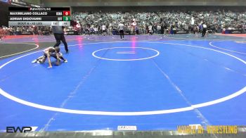 43 lbs Round Of 32 - Maximiliano Collaco, Red Star Wrestling Academy vs Adrian DiGiovanni, UDT