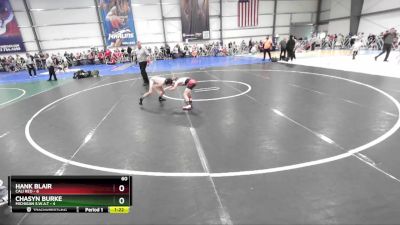 60 lbs Rd# 7- 10:45am Saturday Final Pool - Chasyn Burke, Michigan S.W.A.T vs Hank Blair, Cali Red