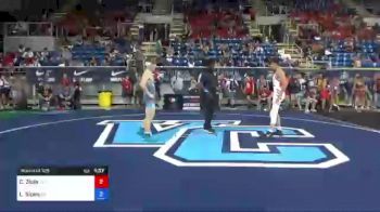 138 lbs Round Of 128 - Cade Ziola, Nebraska vs Luke Sipes, Pennsylvania