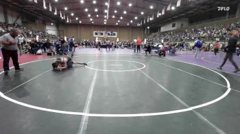 113 lbs Champ. Round 3 - Jack Wallukait, Dowling Catholic vs Colton Gray, Francis Howell Central