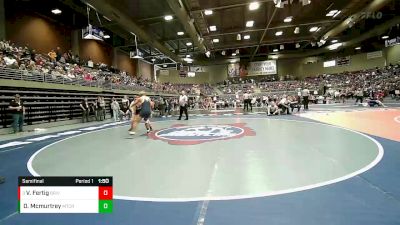 Semifinal - Vincent Fertig, Bear River vs Dontay Mcmurtrey, Mountain Crest