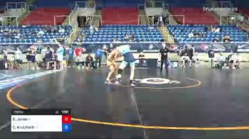 106 lbs Consi Of 32 #1 - Gabriel B. Jones, Florida vs Cole Krutzfeldt, Montana