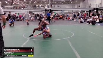 113 lbs Semis (4 Team) - Alex Rozas, Team Shutt vs Malachi Stratton, Steller Trained Hutt Clan