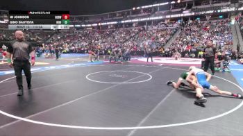 113-2A Champ. Round 1 - Gino Bautista, Highland vs JD Johnson, Norwood