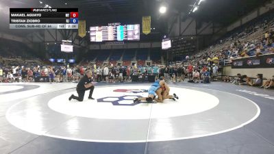 150 lbs Cons. Sub-rd Of 64 - Makael Aguayo, Montana vs Tristan Ziobro, New Jersey