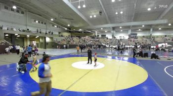 70 lbs Quarterfinal - Canaan Rutgerson, Commanders Wrestling vs Jayden McClure, SEWC