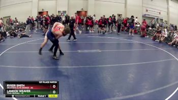 175 lbs Finals (8 Team) - Landon Weaver, Team Arizona vs Ryker Smith, Oklahoma Elite Orange