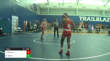 152 lbs Final - Jacob McLain, Lansing vs Marcelino Otero, Dodge City