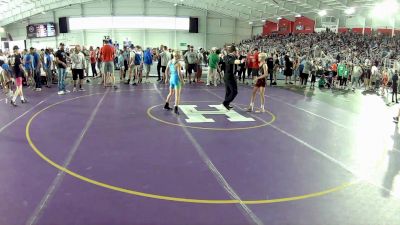84 lbs Quarters - Cameron Ramp, Backyard Brawlers Midwest vs Landen Barnett, Michigan