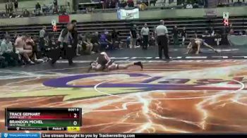 120 lbs Round 3 (4 Team) - Trace Gephart, North Scott vs Brandon Michel, New Prague