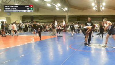 211 lbs Rr Rnd 7 - Gavin Anderson, Triumph Maize - MSE vs Christian Snell, CTWHALE Humpback - MSE