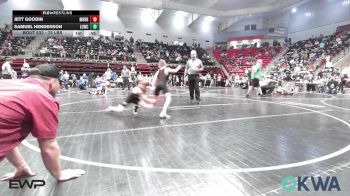 75 lbs Final - Jett Goodin, Morrison Takedown Club vs Samuel Henderson, Lincoln Christian