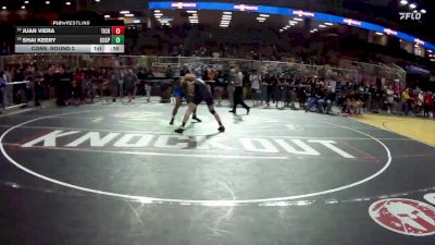 157 3A Cons. Round 2 - Juan Viera, Timber Creek vs Shai Keery, Coral Springs